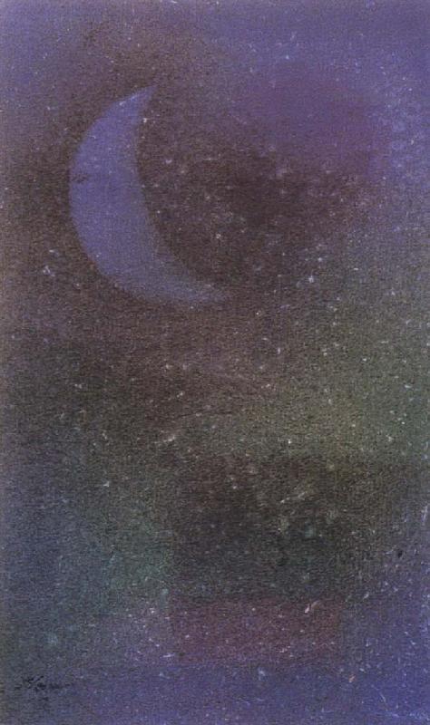 Joseph Mallord William Turner Blue vapor oil painting image